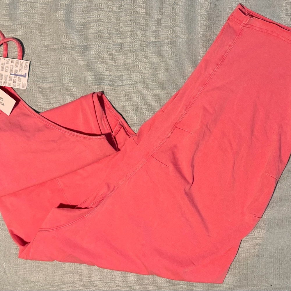 LuLaRoe Bridget Lounge Jumpsuit - NWT